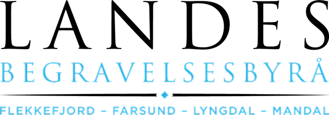 Logo, Landes begravelsesbyrå